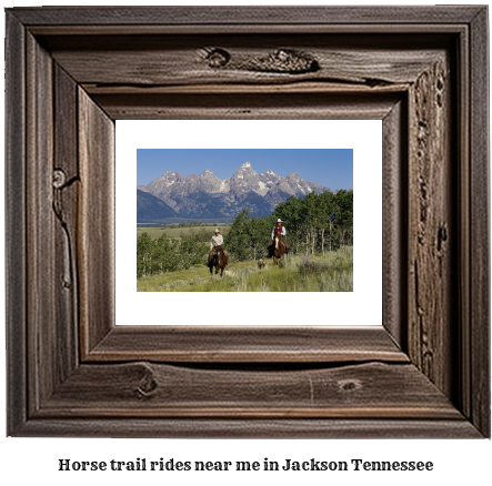 horse trail rides near me in Jackson, Tennessee